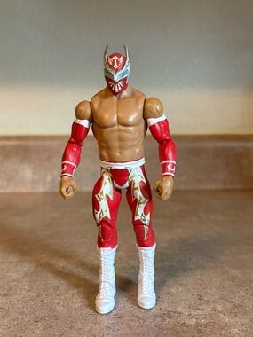 WWE Wrestling Series 28 Sin Cara Action Figure #28